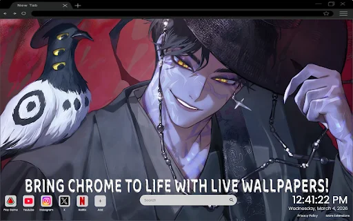 Download Jinu KPop Demon Hunters Wallpaper Gratis – Chrome - Screenshot 1