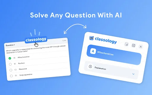 Classology AI: Solusi Bantuan Tugas & Kuis Terbaik – Unduh Sekarang - Screenshot 2