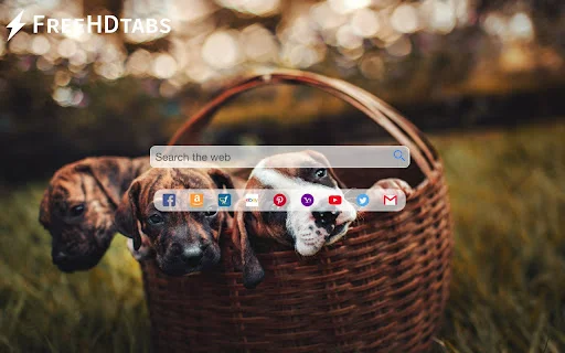 Download Cute Dog Puppies Terbaru – Wallpaper HD Gratis - Screenshot 2
