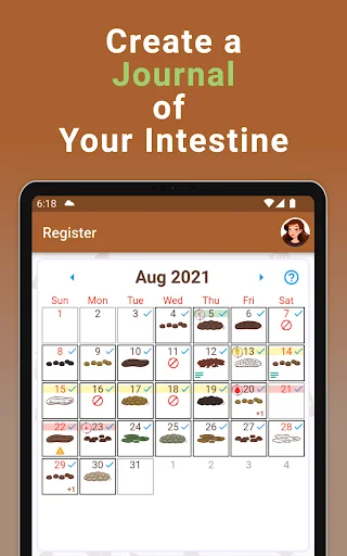 Download Happy Poop: Pantau Kesehatan Pencernaan Anda Gratis - Screenshot 9