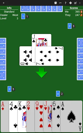 Download Spades – Expert AI Terbaru – Game Kartu Strategi Offline - Screenshot 20