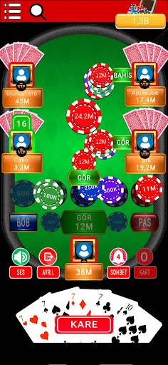 Download Turkish Poker Terbaru – Game Kartu Strategi Terbaik 2024 - Screenshot 6