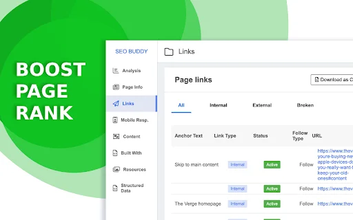 SEO Buddy: Analisis On-Page SEO Terbaik untuk Peringkat Google - Screenshot 2