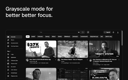 Prod: Ekstensi Produktivitas Terbaik untuk Fokus & Blokir Distraksi - Screenshot 3