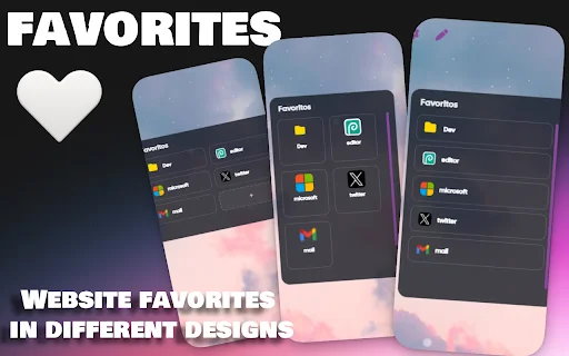 Custom Browser Main Page – Kustomisasi Wallpaper & Produktivitas - Screenshot 4
