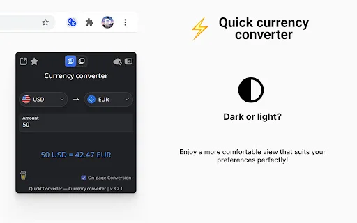 QuickCConverter: Konverter Mata Uang Cepat & Akurat – Unduh Sekarang - Screenshot 5