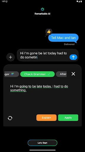 Download Remarkable AI Terbaru – Keyboard AI Bahasa Indonesia - Screenshot 9