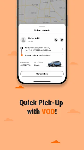 Download VOO – Request A Ride Terbaru – Aplikasi Ride Sharing - Screenshot 5