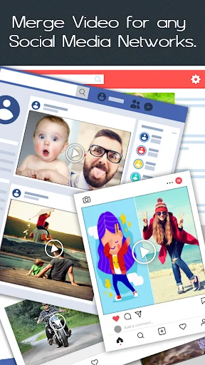 Download Video Merge Terbaru – Gabungkan Video HD Gratis - Screenshot 14