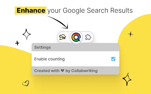 Google Result Counter: Cek Peringkat SEO Google dengan Mudah - Screenshot 1