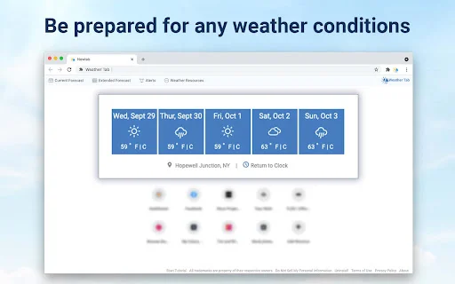 Unduh Weather Tab Terbaru – Pantau Cuaca Akurat Gratis - Screenshot 3