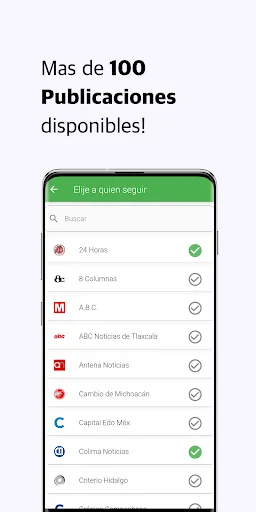 Download Mexico News Terbaru – Berita, TV Live & AI Gratis - Screenshot 4