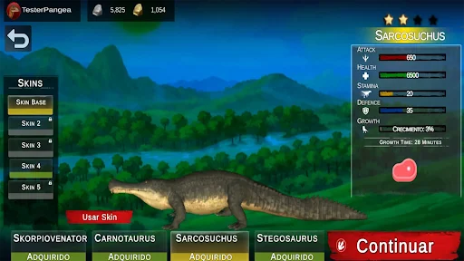 Download Pangea Primal Age Terbaru – Simulator Dinosaurus Seru - Screenshot 3