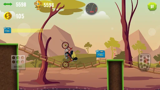 Download Motor Drag Simulator Game 2025 – Game Balap Motor Herex - Screenshot 2