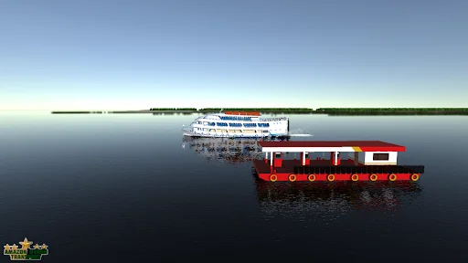 Download Amazon Hydro Transport Terbaru – Simulasi Kapal Seru - Screenshot 17