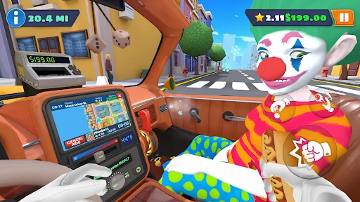 Download I Am Taxi Driver Terbaru – Simulasi Sopir Taksi Gila - Screenshot 2
