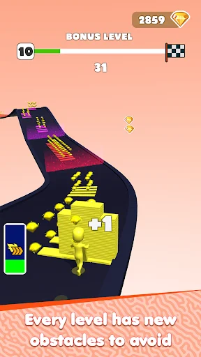 Download Color Pillar: Stack Game Terbaru – Bangun Menara Seru - Screenshot 13