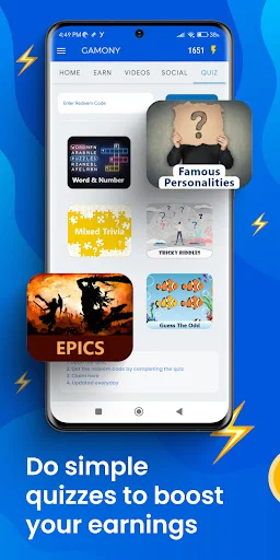 Download Gamony Terbaru 2026 – Hasilkan Uang & Saldo Gratis - Screenshot 14