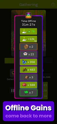Download Idle Iktah APK Terbaru – RPG Idle Offline Santai - Screenshot 5