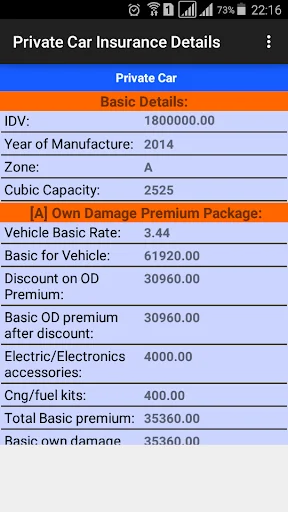 Download Motor Insurance Calculator Terbaru – Solusi Asuransi - Screenshot 5