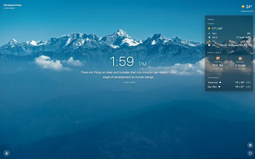 Download Macify Chrome Extension Terbaru – Wallpaper Aerial 4K - Screenshot 2