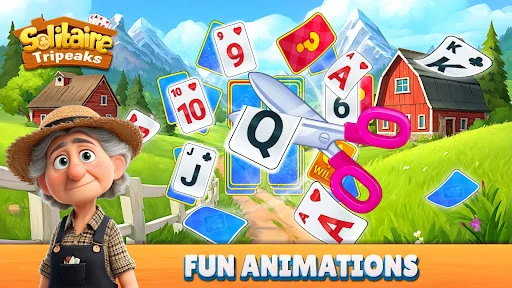 Download Classic Solitaire: Farm Harvest – Game Kartu Seru - Screenshot 3