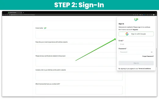 Download UpAlerts: AI Cover Letter Upwork Terbaik & Gratis - Screenshot 2