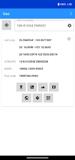 Download Geo: Convert GPS Coordinates Terbaru – Konverter Akurat - Screenshot 1