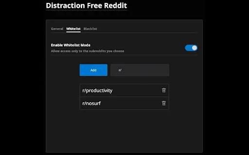 Download Distraction Free Reddit Terbaru – Fokus & Produktif - Screenshot 2