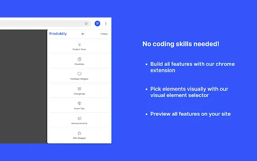 Produktly – Buat Product Tour Tanpa Coding & Tingkatkan Retensi - Screenshot 2