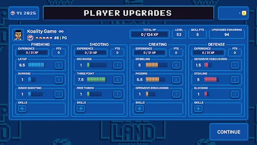 Download Hoop Land APK Terbaru – Game Basket Retro Terbaik - Screenshot 14