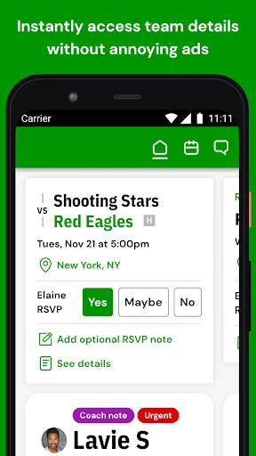 Download LeagueApps Play Terbaru – Jadwal Olahraga Mudah - Screenshot 1