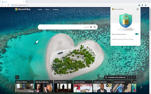 Download Microsoft Bing InPrivate Terbaru – Cari Aman & Privasi - Screenshot 3