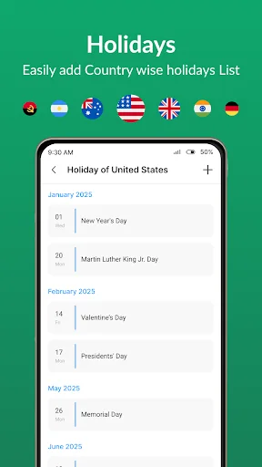 Download Calendar 2025: Aplikasi Perencana Jadwal & Tugas Harian - Screenshot 6
