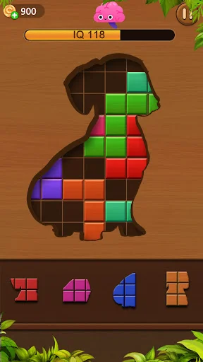 Download Brain Games – Block Puzzle Terbaru – Game Asah Otak Seru - Screenshot 8