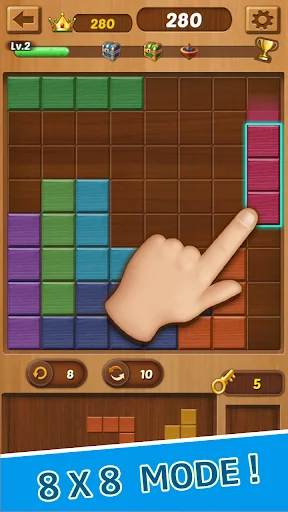 Download Wood Block Toy: Block Puzzle Terbaru – Game Asah Otak - Screenshot 9
