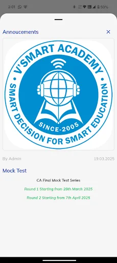 Download Vsmart Examprep Terbaru – Kelola Data Belajar Gratis - Screenshot 9
