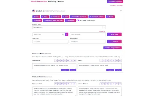 Download Merch Dominator – Alat Riset & Auto Upload Terbaik - Screenshot 5