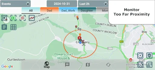 Download Be-Maps: Connect&Safety On Map Terbaru – Gratis - Screenshot 6