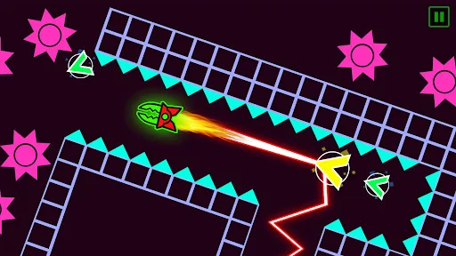 Download Wave Dash : Geometry Arrow Terbaru – Game Seru Gratis - Screenshot 32
