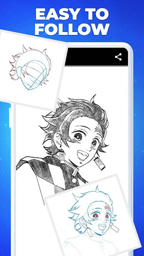 Download How to Draw Anime Terbaru – Tutorial Menggambar Mudah - Screenshot 17