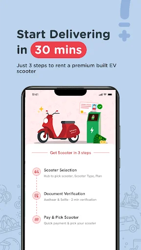 Download Bounce Daily Terbaru – Sewa Motor Listrik Murah - Screenshot 2
