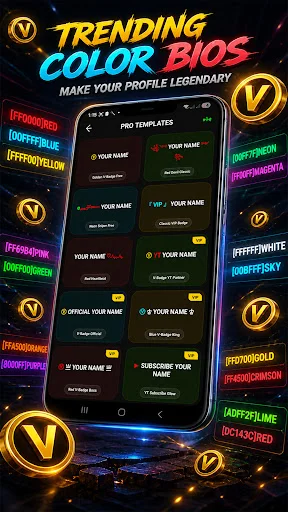 Download Pro Name Style: Elite Symbols Terbaru – Nickname Keren FF - Screenshot 19