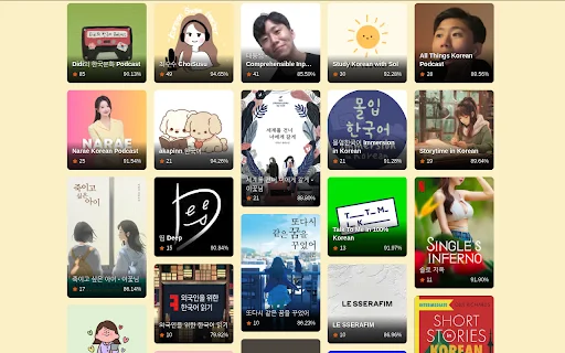 Download Kimchi Reader Terbaru – Kamus Pop-up Korea Terbaik - Screenshot 4