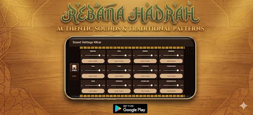 Download Hadrah Rebana Marawis Terbaru – Main Musik Islami Gratis - Screenshot 3