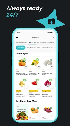 Download Ninja Terbaru – Aplikasi Belanja & Makanan Praktis - Screenshot 5
