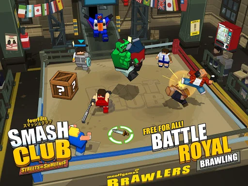 Download Smash Club: Arcade Brawler Terbaru – Aksi Seru Gratis - Screenshot 10
