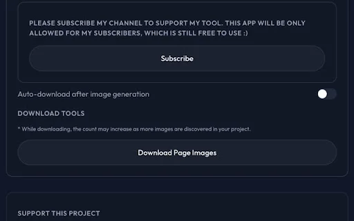 Download Google Flow Automator Terbaru – Otomasi AI Gratis - Screenshot 2