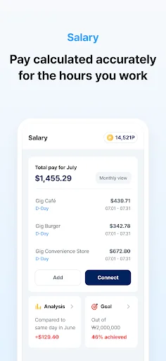 Download Gig – Worker Salary Calculator Terbaru – Kelola Gaji Gratis - Screenshot 4