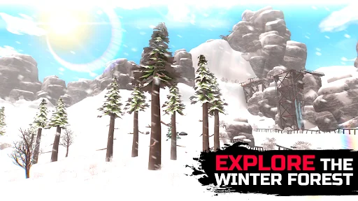 Download WinterCraft Survival Simulator – Game Bertahan Hidup Terbaik - Screenshot 8